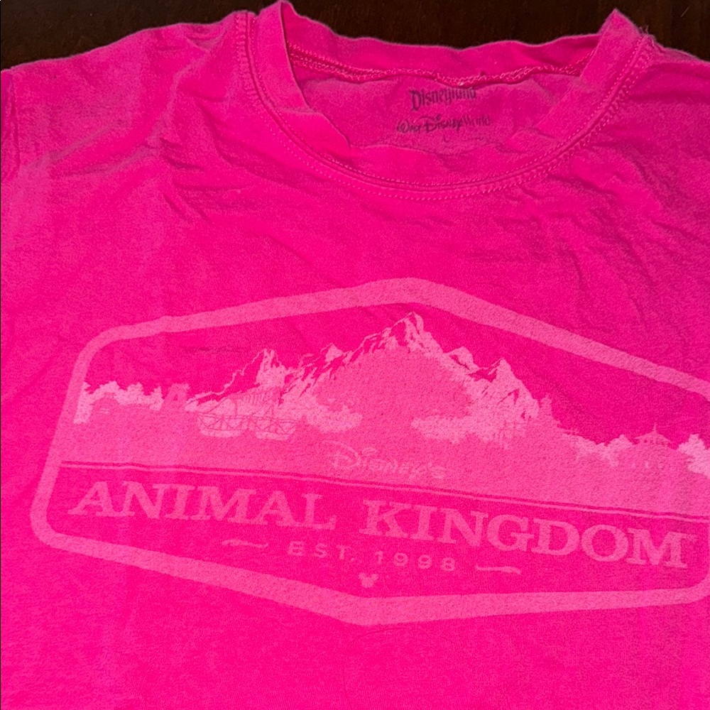 Disney Pink Animal Kingdom T-Shirt